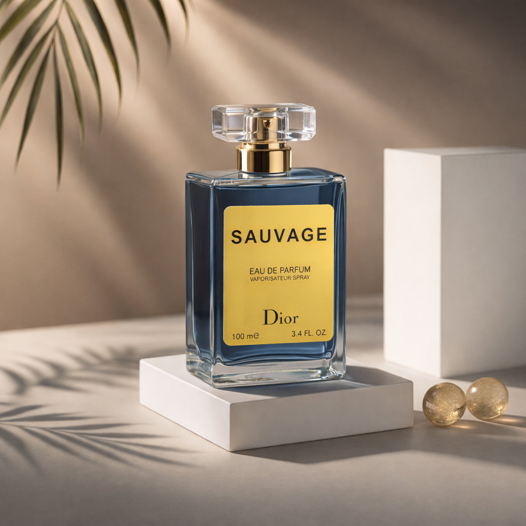( VERSACE ) + ( SAUVAGE ) Free Delivery