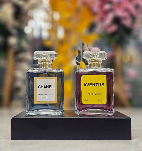 Chanel + Aventus