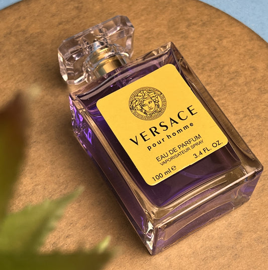 ( VERSACE ) + ( SAUVAGE ) Free Delivery.