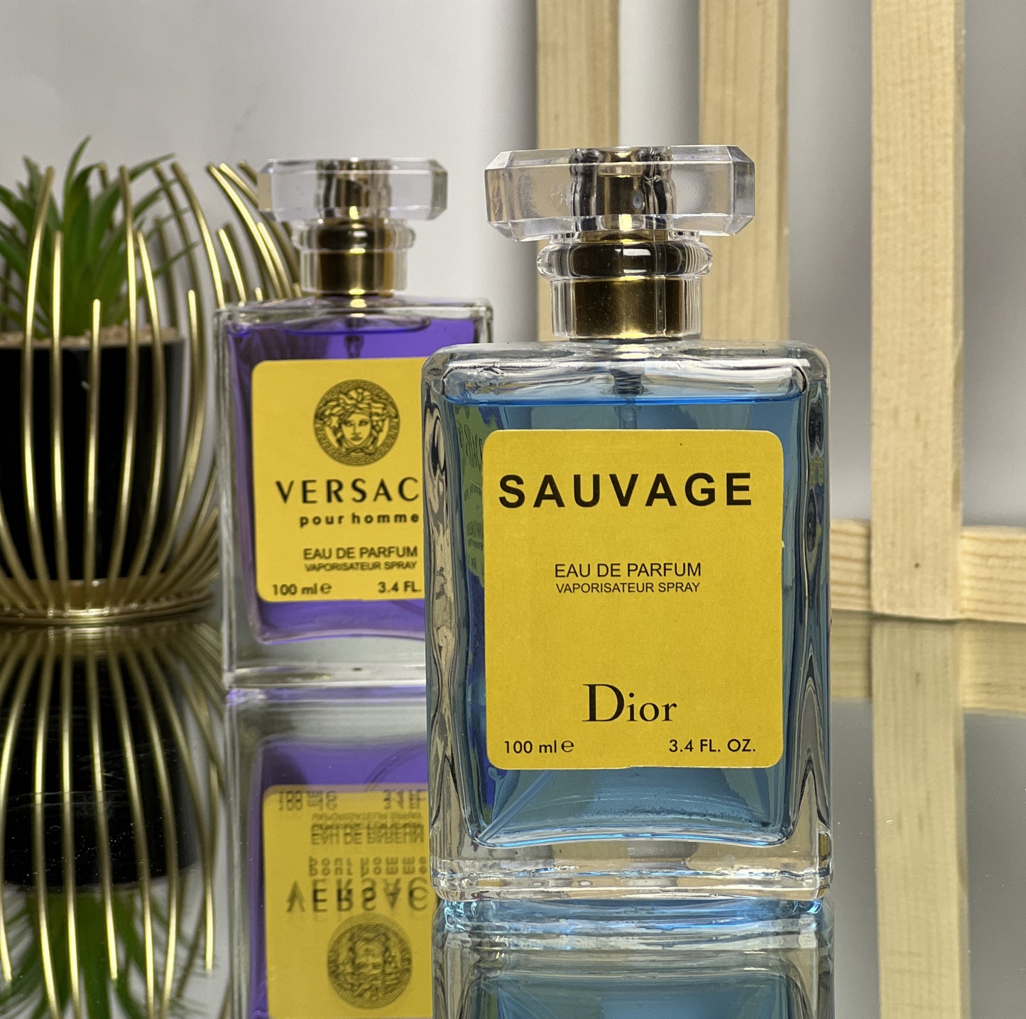 ( VERSACE ) + ( SAUVAGE ) Free Delivery.