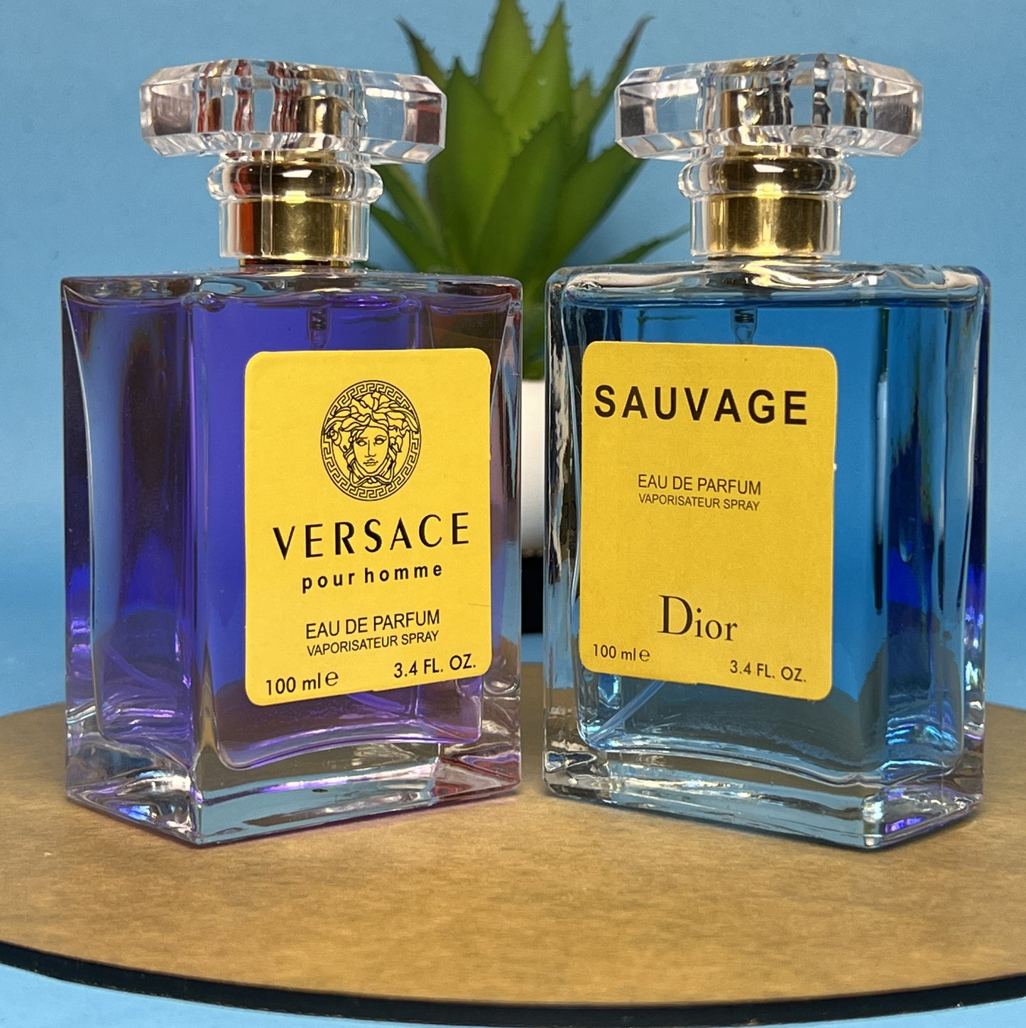 VERSACE + SAUVAGE (free delivery)