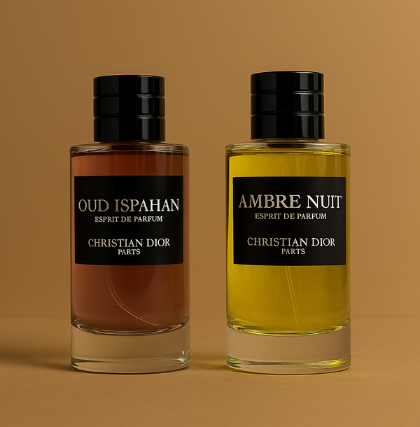 Bundle: Ambre Nuit + Oud Ispahan Esprit