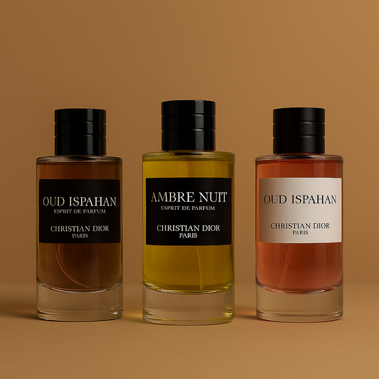 AMBRE NUIT + OUD ISPAHAN ESPRIT + OUD ISPAHAN