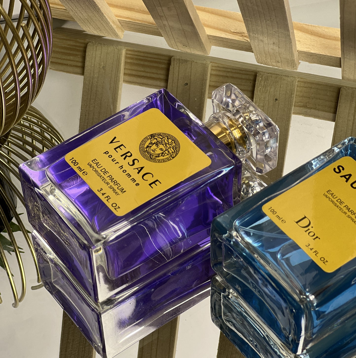 VERSACE + SAUVAGE (free delivery)