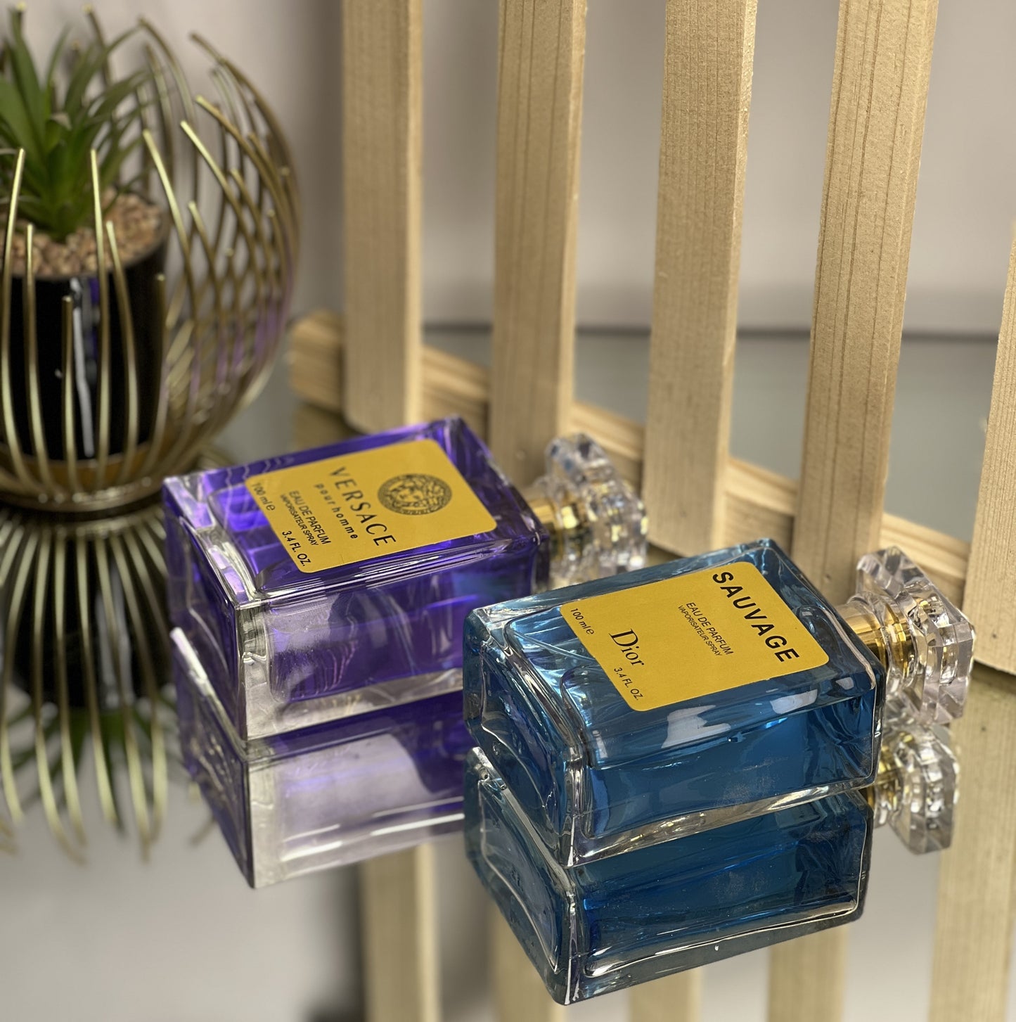 VERSACE + SAUVAGE (free delivery)